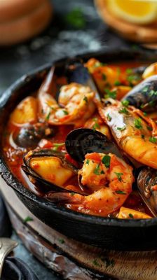  La Bouillabaisse: Un Brodo Ricco di Sapori del Mar che Si Scioglie in Bocca!