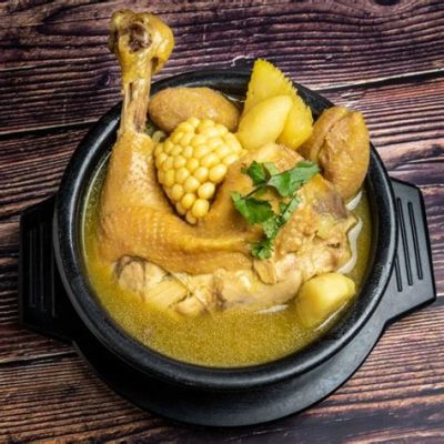 Sancocho de Gallina: Un brodo confortante dal gusto deciso e speziato, perfetto per scaldare il cuore e l'anima durante le fredde serate colombiane!