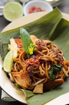  Mee Goreng! Un piatto piccante e salato che ti conquisterà con il suo sapore unico.